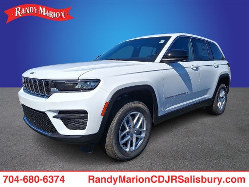 2025 Jeep Grand Cherokee GRAND CHEROKEE LAREDO X 4X4