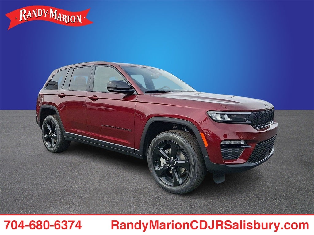 2025 Jeep Grand Cherokee GRAND CHEROKEE LIMITED 4X4