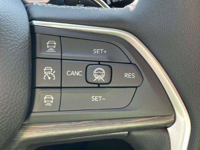 2027 Jeep Grand Cherokee GRAND CHEROKEE LIMITED 4X4