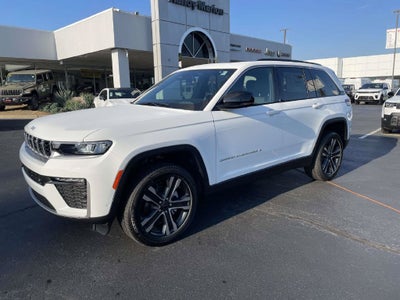 2027 Jeep Grand Cherokee GRAND CHEROKEE LIMITED 4X4
