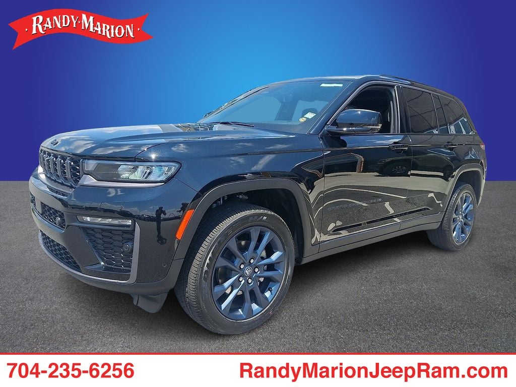 2026 Jeep Grand Cherokee GRAND CHEROKEE 85TH ANNIVERSARY EDITION 4X4