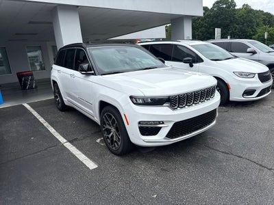 2025 Jeep Grand Cherokee Summit