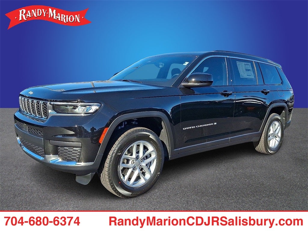 2025 Jeep Grand Cherokee L GRAND CHEROKEE L LAREDO X 4X4