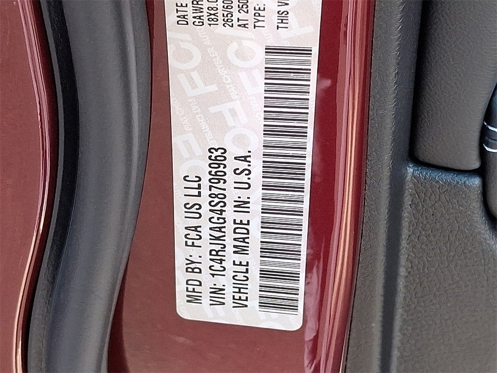 2025 Jeep Grand Cherokee L GRAND CHEROKEE L LAREDO X 4X4