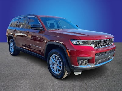 2025 Jeep Grand Cherokee L GRAND CHEROKEE L LAREDO X 4X4