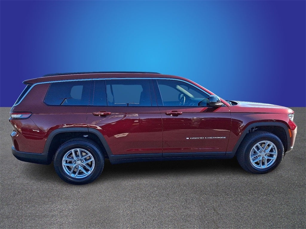 2025 Jeep Grand Cherokee L GRAND CHEROKEE L LAREDO X 4X4