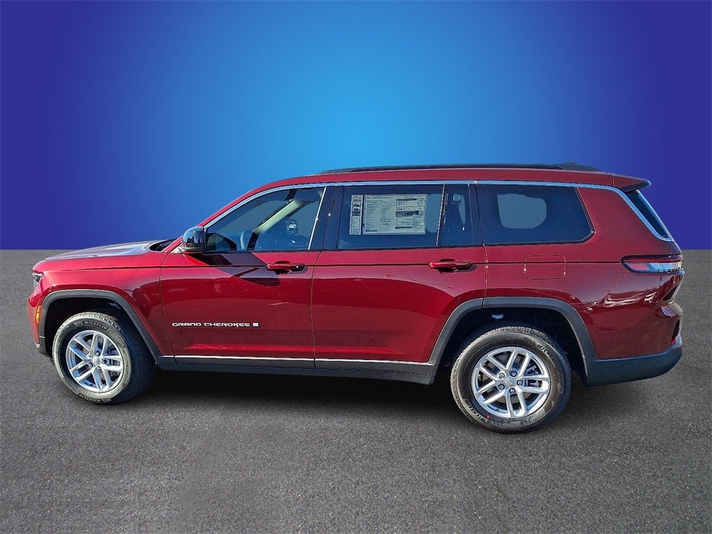 2025 Jeep Grand Cherokee L GRAND CHEROKEE L LAREDO X 4X4