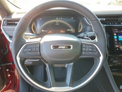 2025 Jeep Grand Cherokee L GRAND CHEROKEE L LAREDO X 4X4