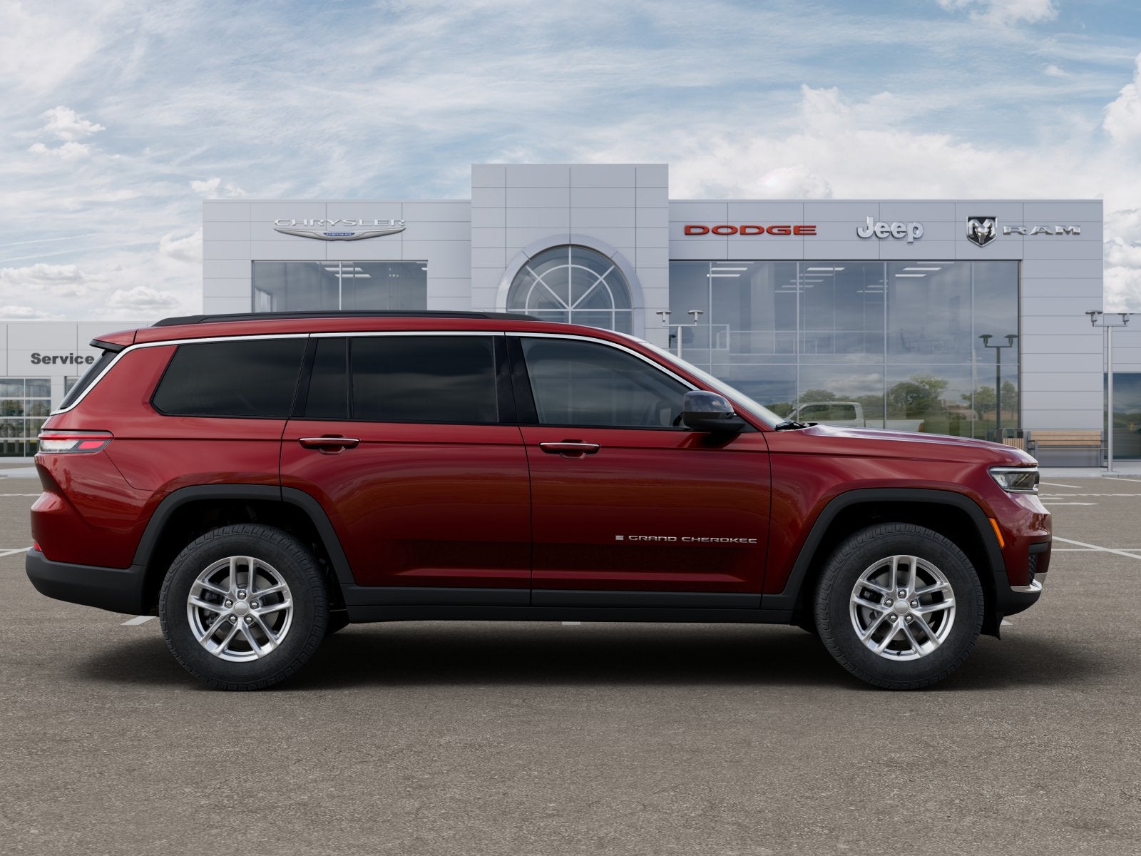 2025 Jeep Grand Cherokee L GRAND CHEROKEE L LAREDO X 4X4
