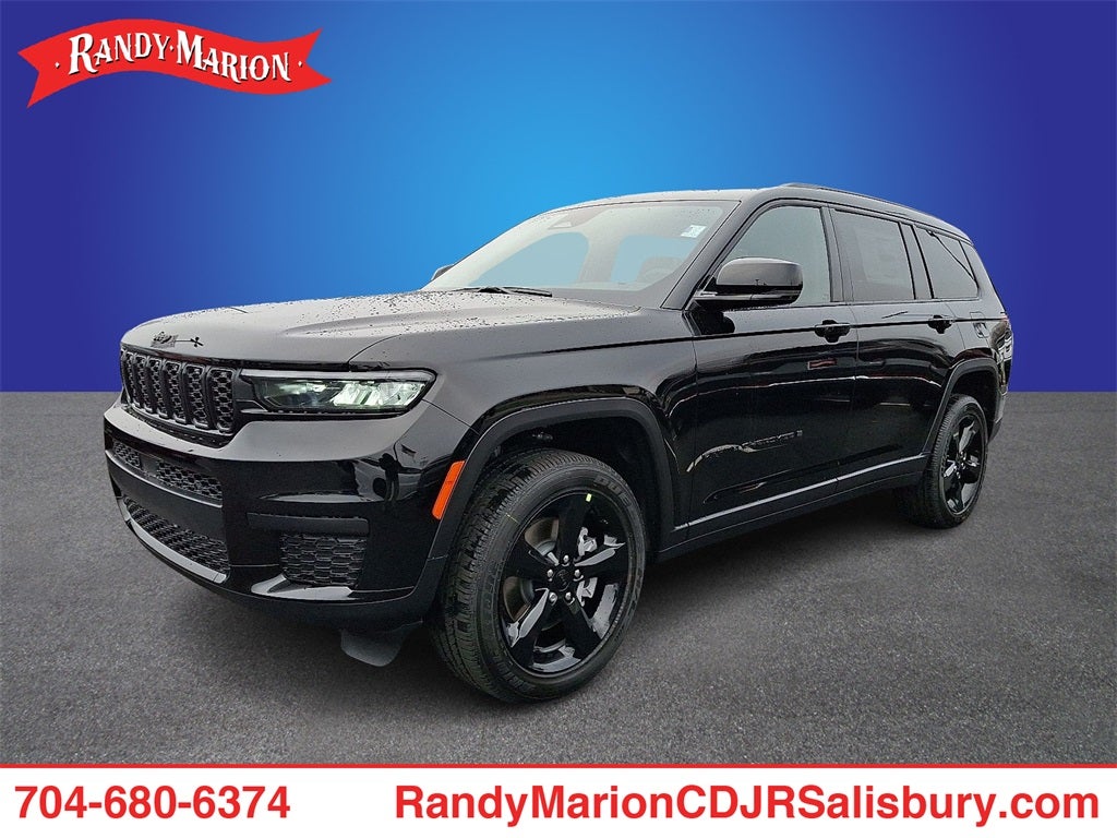 2025 Jeep Grand Cherokee L GRAND CHEROKEE L ALTITUDE X 4X4