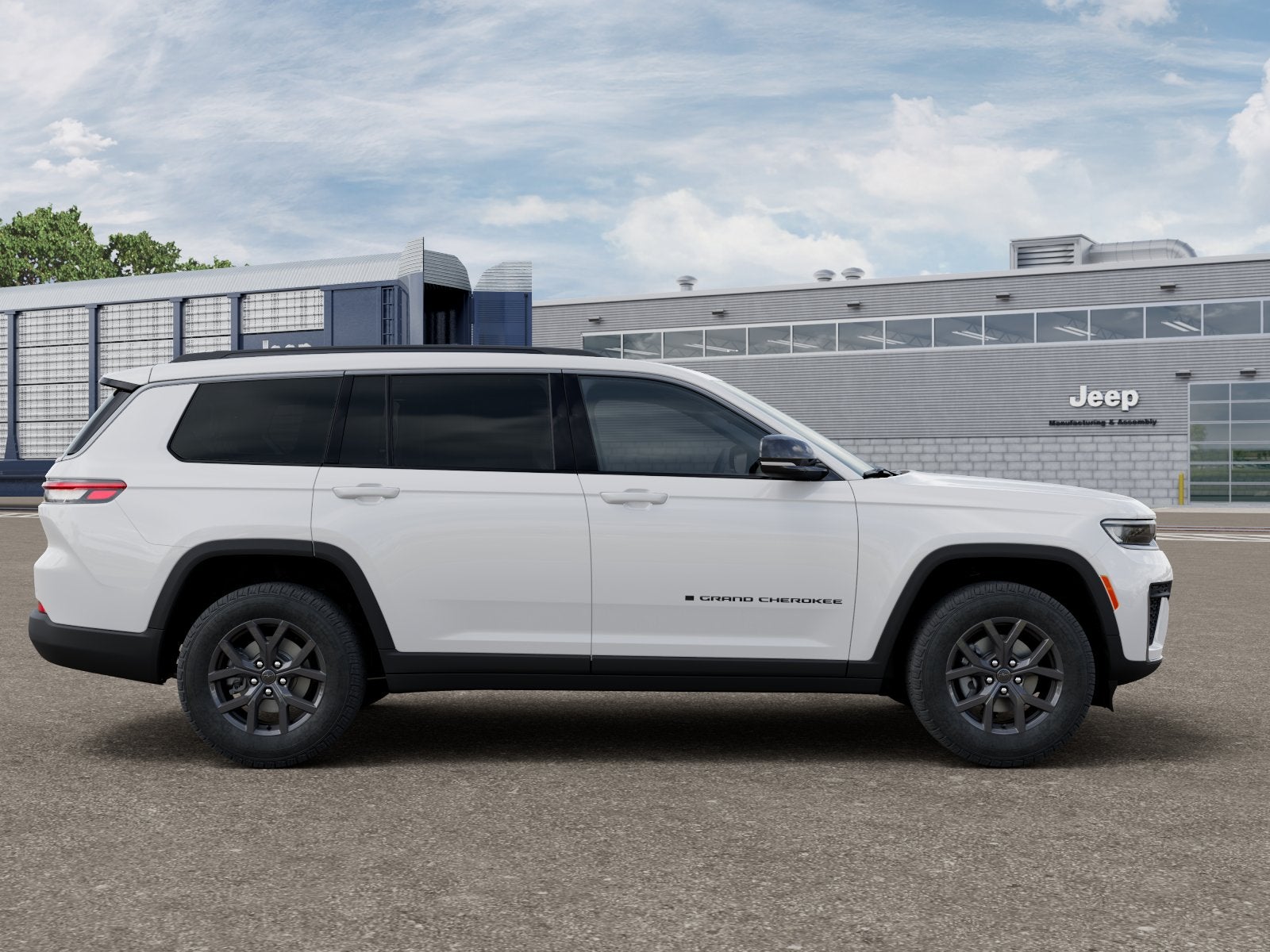 2027 Jeep Grand Cherokee L GRAND CHEROKEE L LAREDO ALTITUDE 4X4