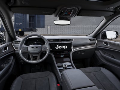 2027 Jeep Grand Cherokee L GRAND CHEROKEE L LAREDO ALTITUDE 4X4