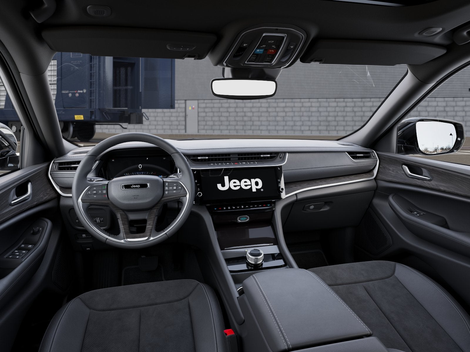 2027 Jeep Grand Cherokee L GRAND CHEROKEE L LAREDO ALTITUDE 4X4