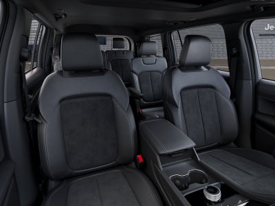 2027 Jeep Grand Cherokee L GRAND CHEROKEE L LAREDO ALTITUDE 4X4
