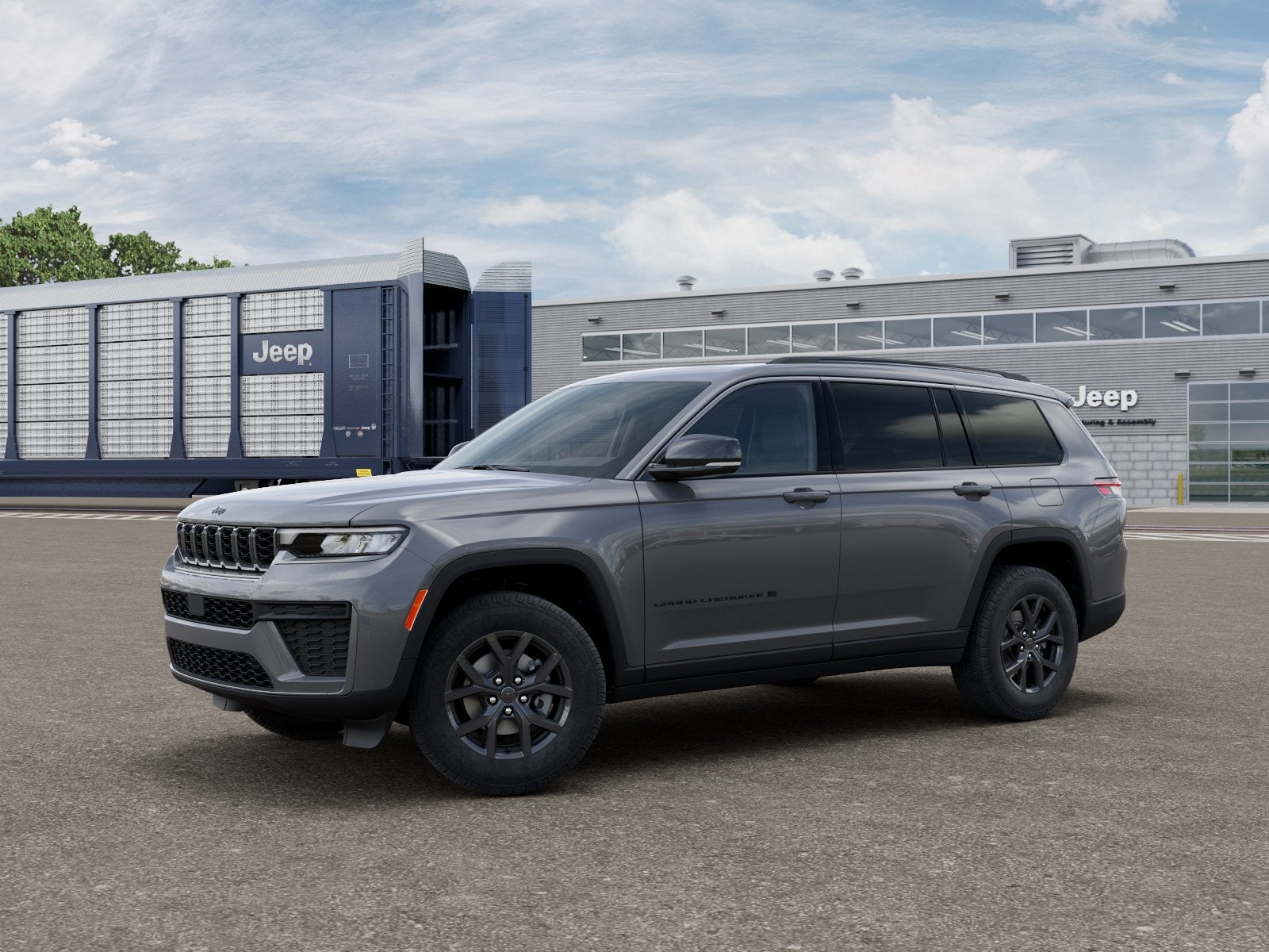 2027 Jeep Grand Cherokee L GRAND CHEROKEE L LAREDO ALTITUDE 4X4