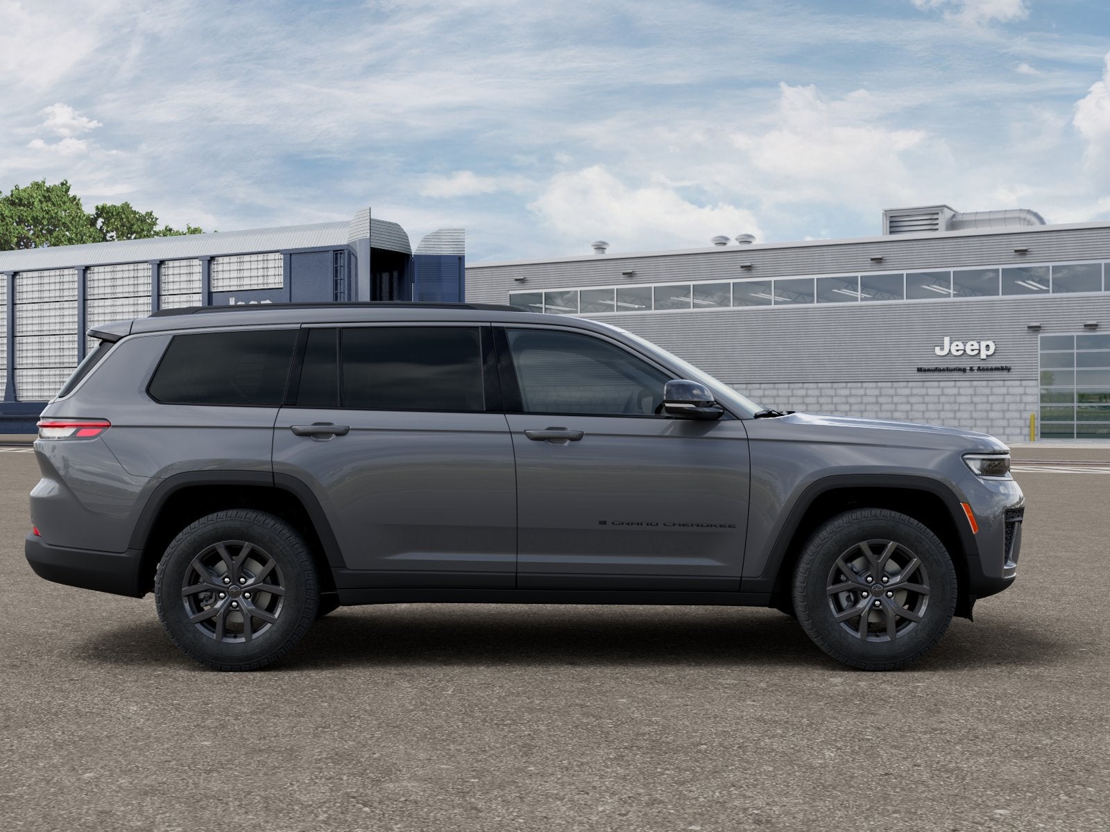 2027 Jeep Grand Cherokee L GRAND CHEROKEE L LAREDO ALTITUDE 4X4