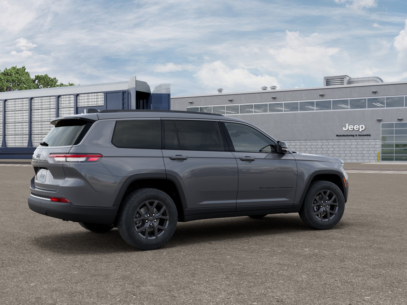 2027 Jeep Grand Cherokee L GRAND CHEROKEE L LAREDO ALTITUDE 4X4