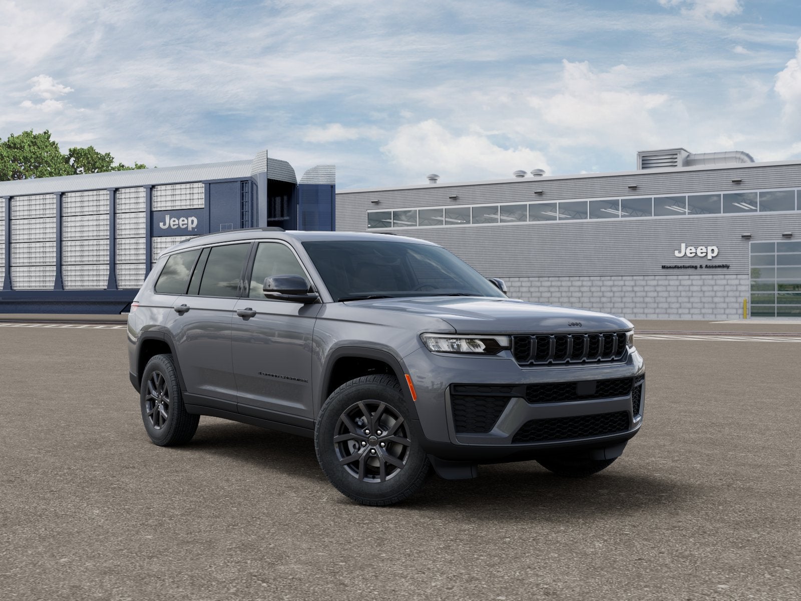 2027 Jeep Grand Cherokee L GRAND CHEROKEE L LAREDO ALTITUDE 4X4