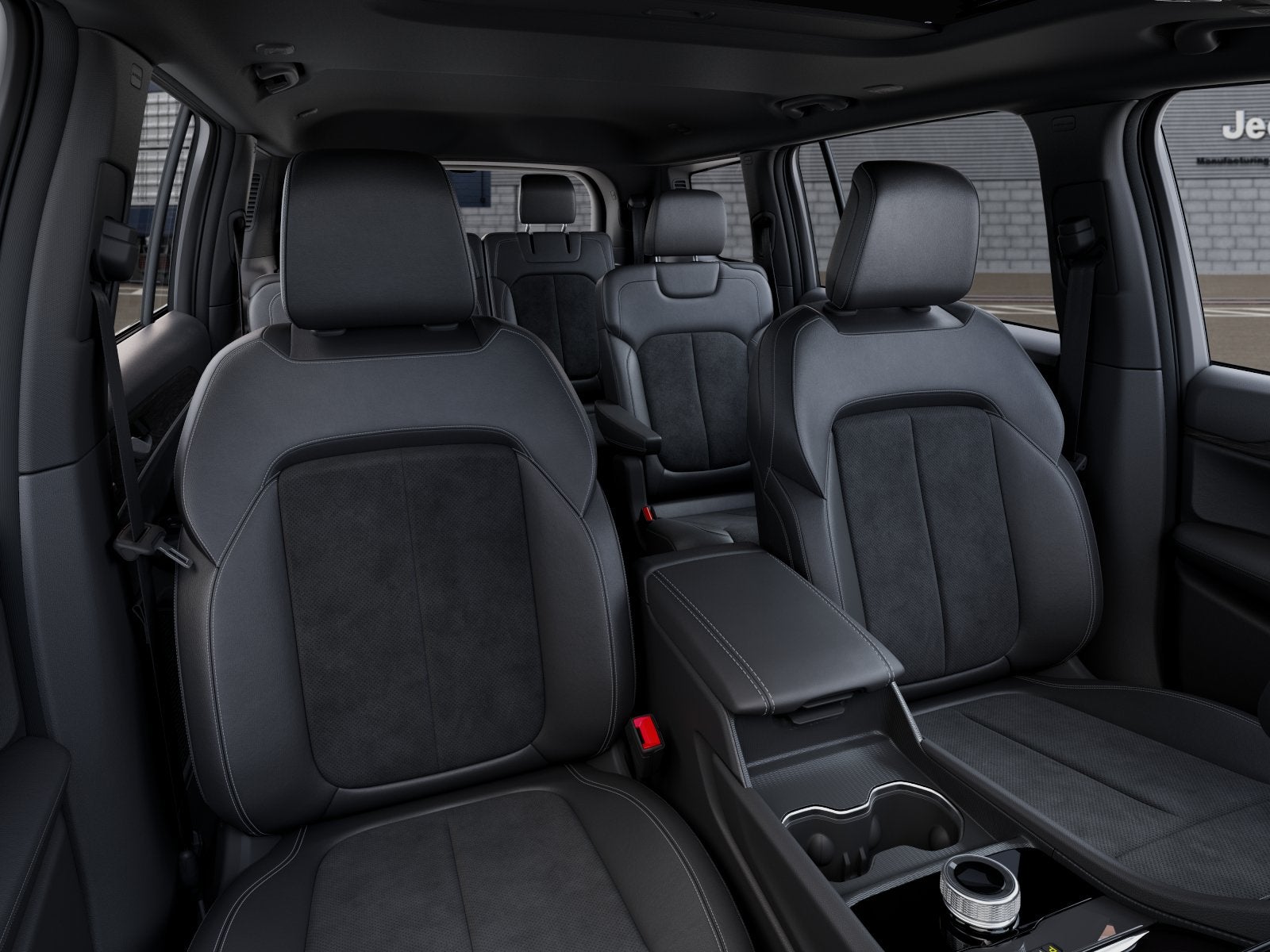 2027 Jeep Grand Cherokee L GRAND CHEROKEE L LAREDO ALTITUDE 4X4