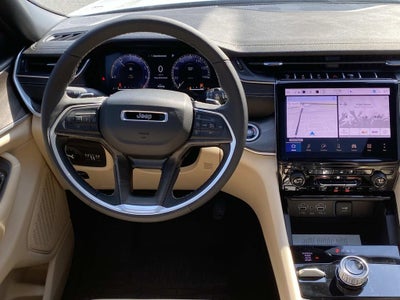 2025 Jeep Grand Cherokee L GRAND CHEROKEE L LIMITED 4X4