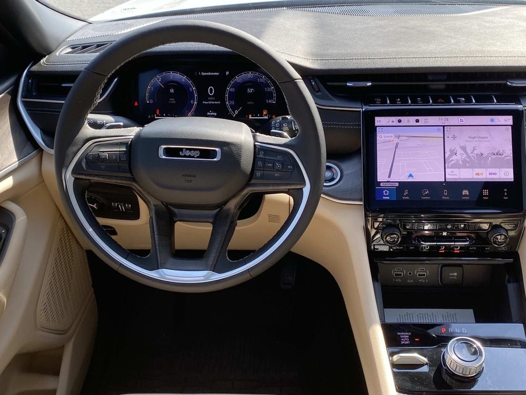 2025 Jeep Grand Cherokee L GRAND CHEROKEE L LIMITED 4X4