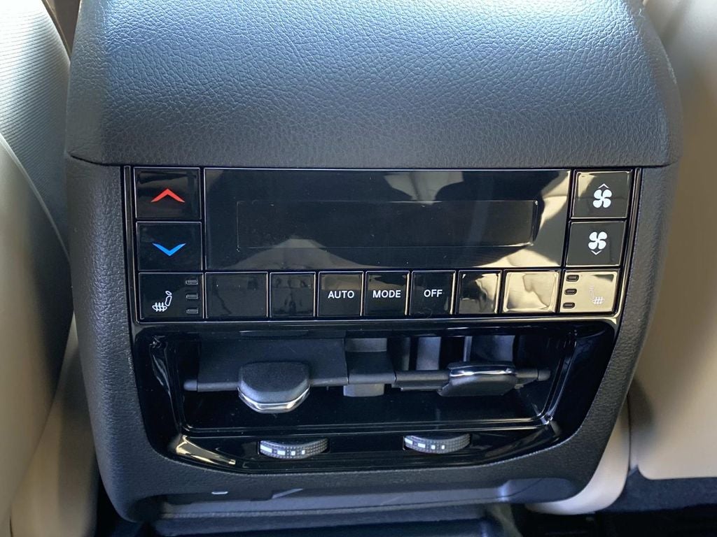 2025 Jeep Grand Cherokee L GRAND CHEROKEE L LIMITED 4X4