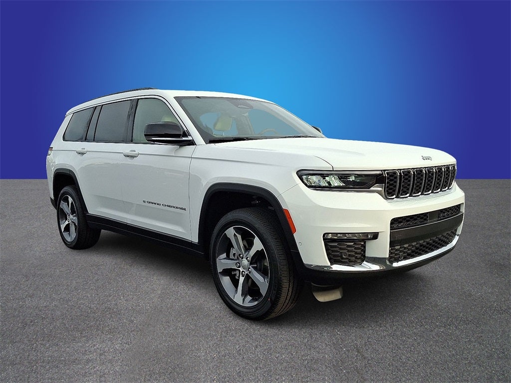 2025 Jeep Grand Cherokee L GRAND CHEROKEE L LIMITED 4X4