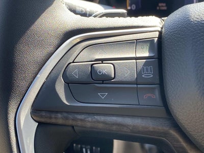 2025 Jeep Grand Cherokee L GRAND CHEROKEE L LIMITED 4X4