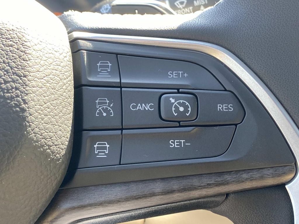 2025 Jeep Grand Cherokee L GRAND CHEROKEE L LIMITED 4X4