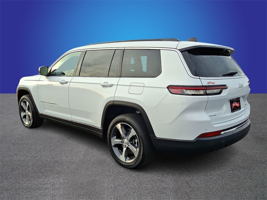 2025 Jeep Grand Cherokee L GRAND CHEROKEE L LIMITED 4X4