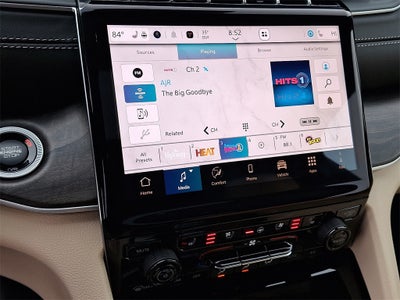 2025 Jeep Grand Cherokee L GRAND CHEROKEE L LIMITED 4X4