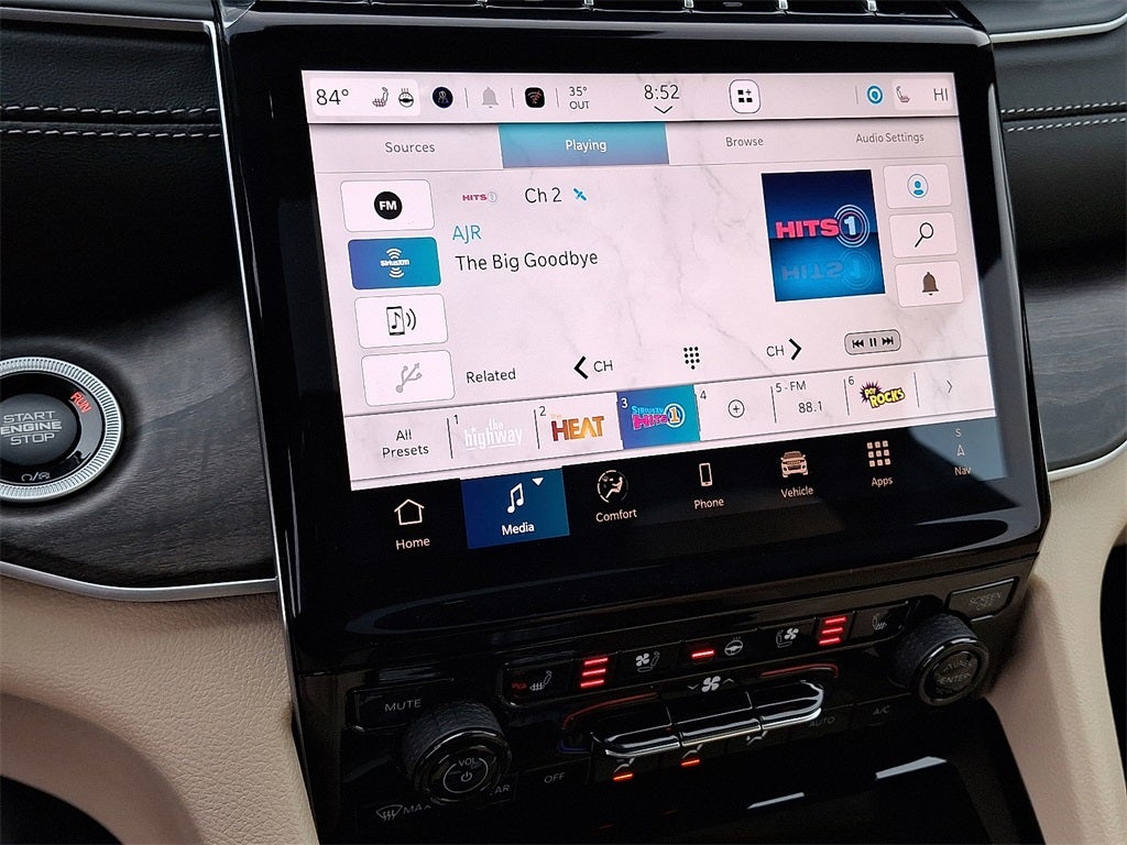 2025 Jeep Grand Cherokee L GRAND CHEROKEE L LIMITED 4X4