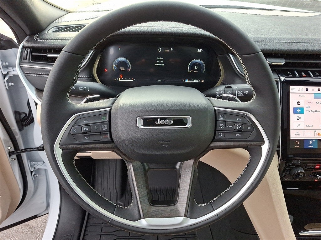 2025 Jeep Grand Cherokee L GRAND CHEROKEE L LIMITED 4X4