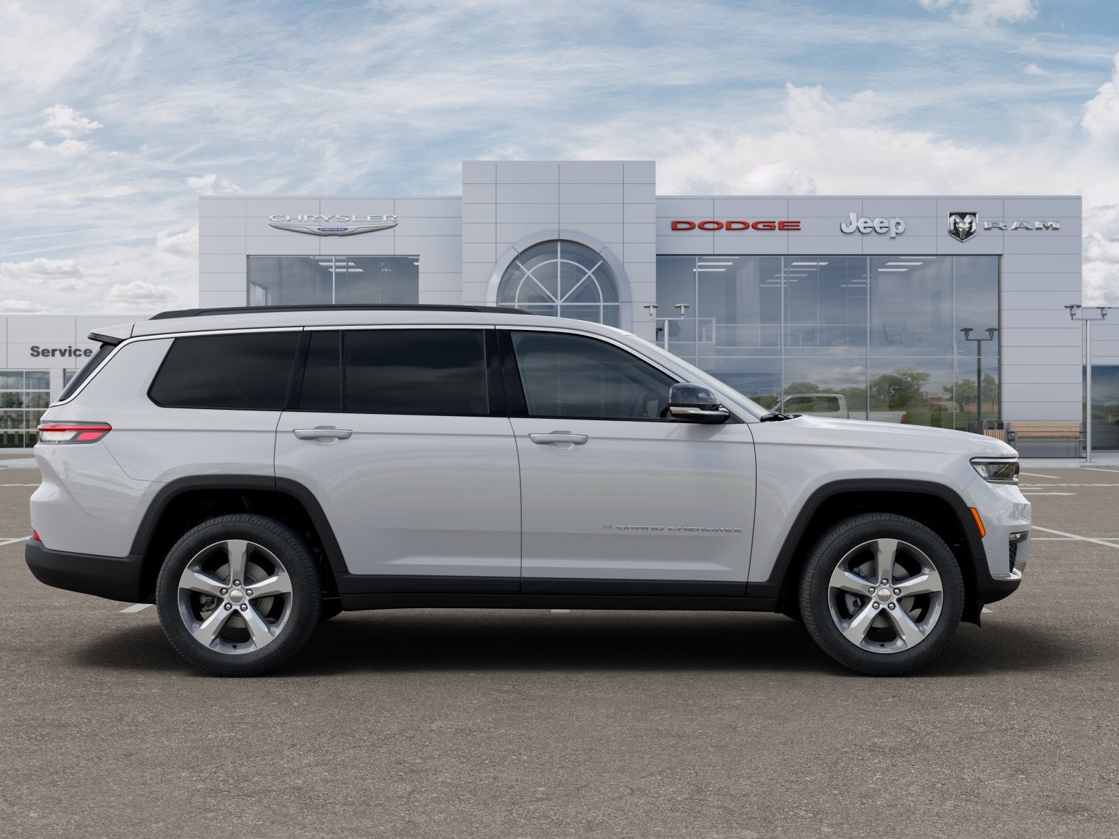 2025 Jeep Grand Cherokee L GRAND CHEROKEE L LIMITED 4X4