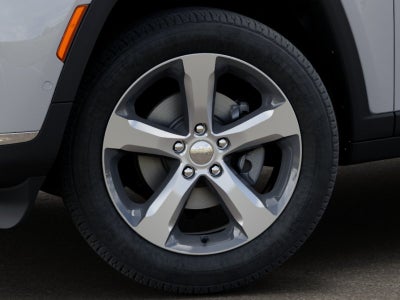 2025 Jeep Grand Cherokee L GRAND CHEROKEE L LIMITED 4X4