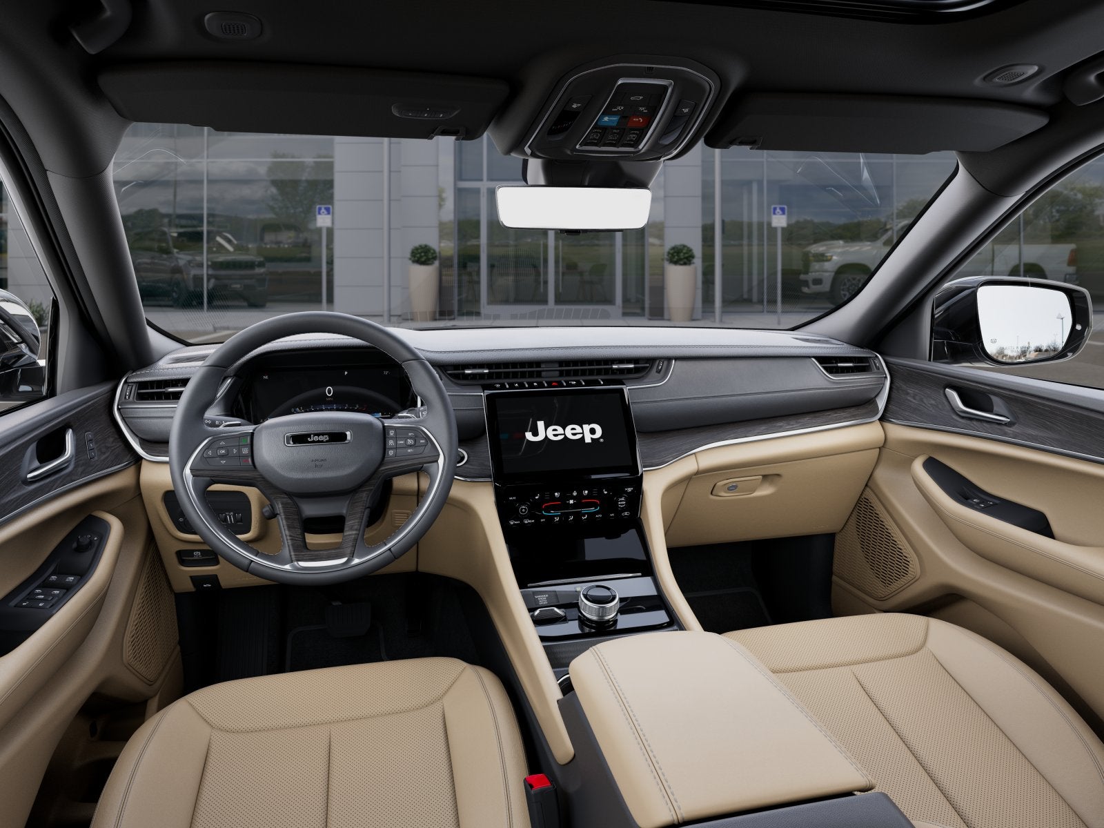 2025 Jeep Grand Cherokee L GRAND CHEROKEE L LIMITED 4X4