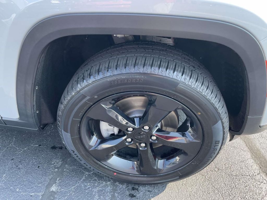 2022 Jeep Grand Cherokee L Limited 4x4