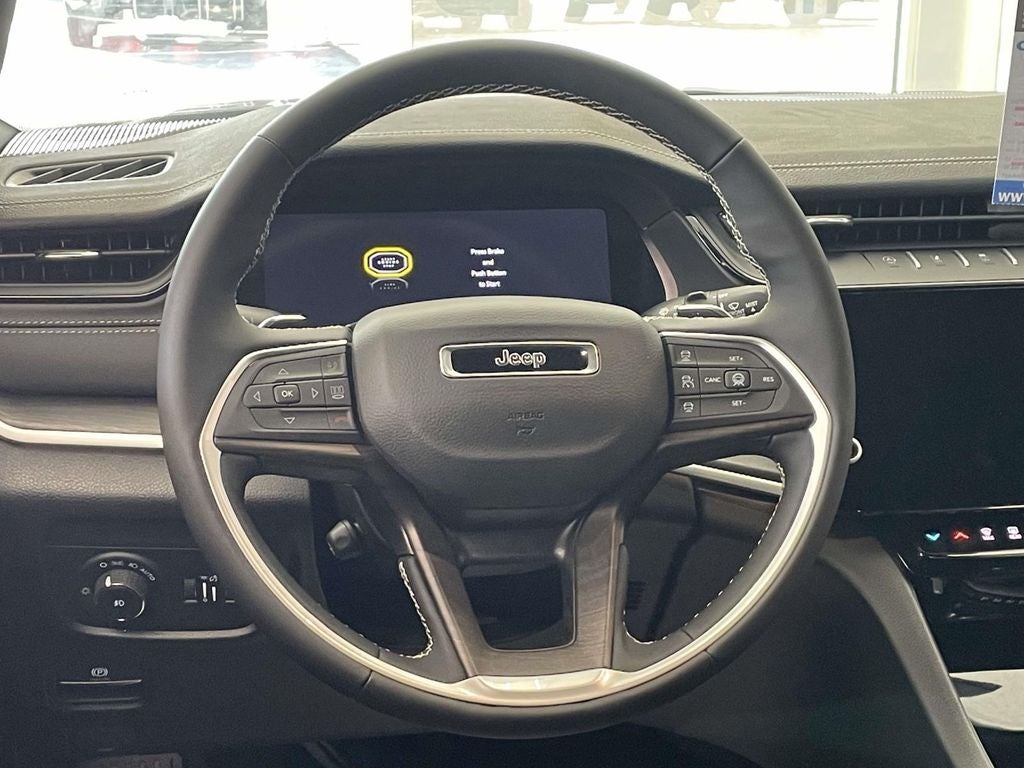 2026 Jeep Grand Cherokee L GRAND CHEROKEE L LIMITED 4X4