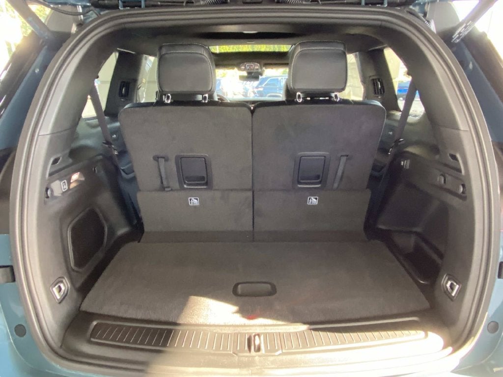 2027 Jeep Grand Cherokee L GRAND CHEROKEE L LIMITED RESERVE 4X4