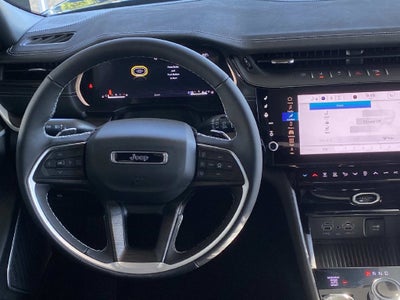 2027 Jeep Grand Cherokee L GRAND CHEROKEE L LIMITED RESERVE 4X4