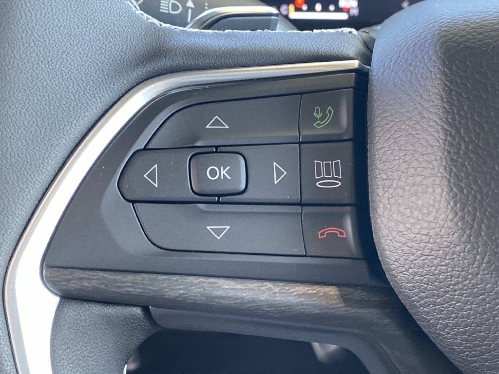 2027 Jeep Grand Cherokee L GRAND CHEROKEE L LIMITED RESERVE 4X4