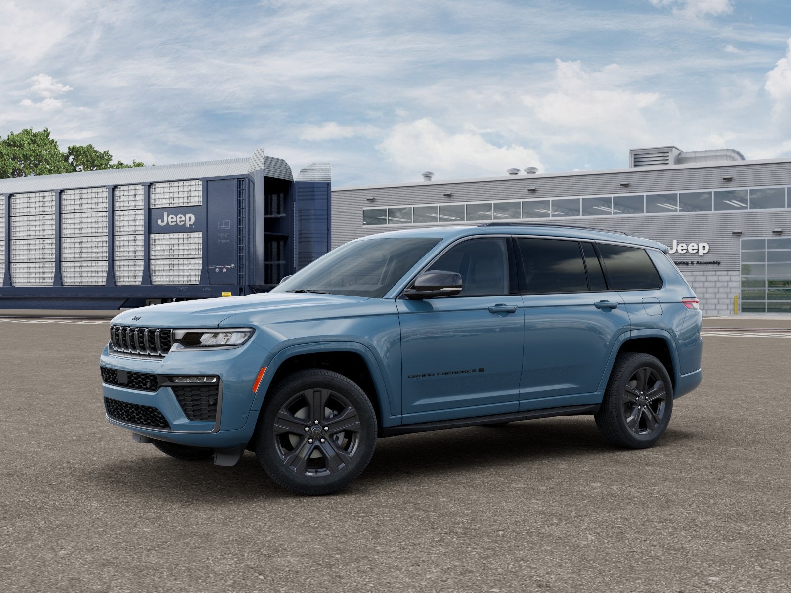 2027 Jeep Grand Cherokee L GRAND CHEROKEE L LIMITED RESERVE 4X4