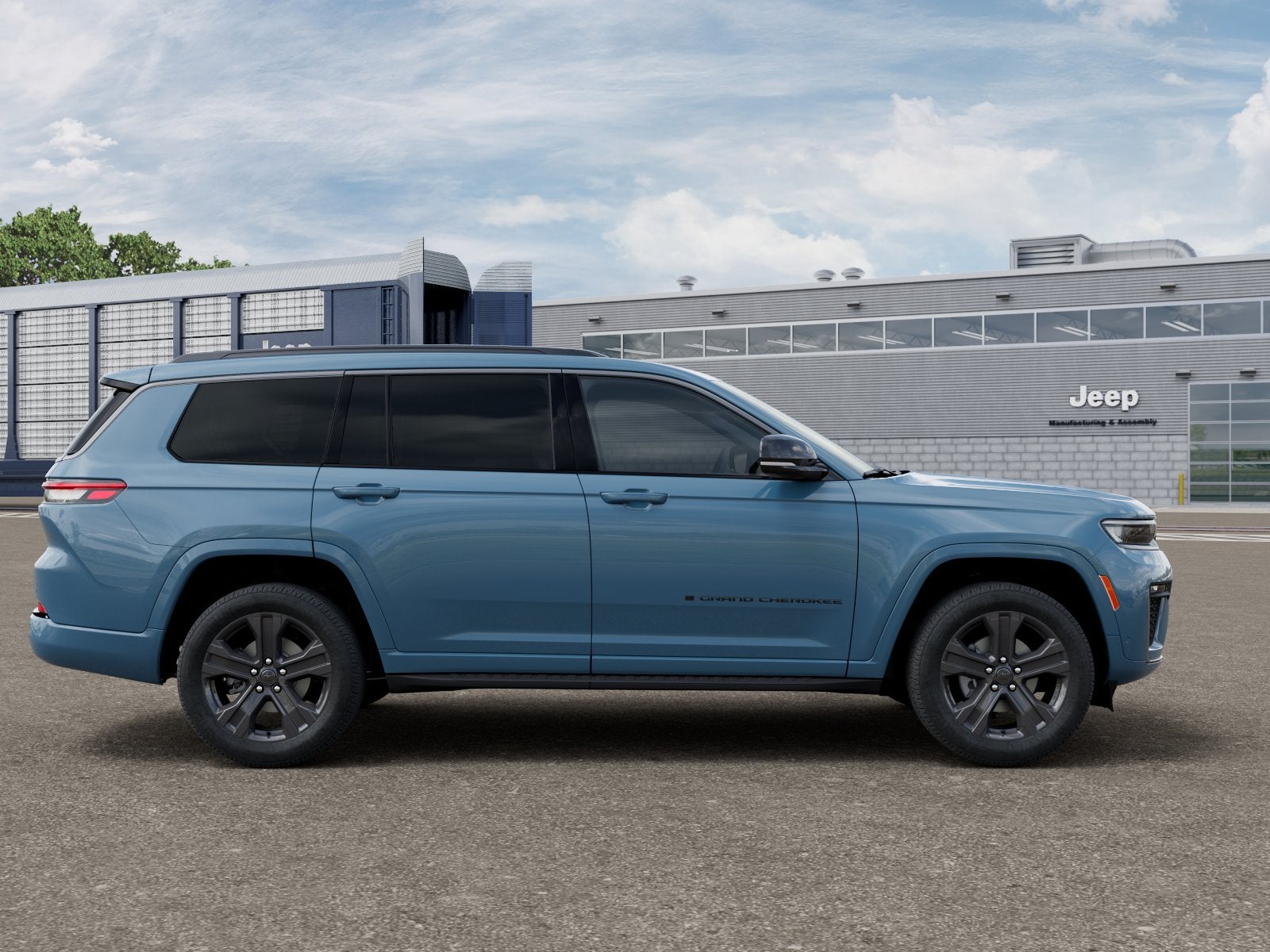 2027 Jeep Grand Cherokee L GRAND CHEROKEE L LIMITED RESERVE 4X4