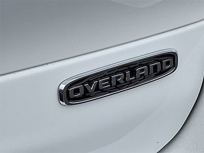 2021 Jeep Grand Cherokee L Overland 4x4