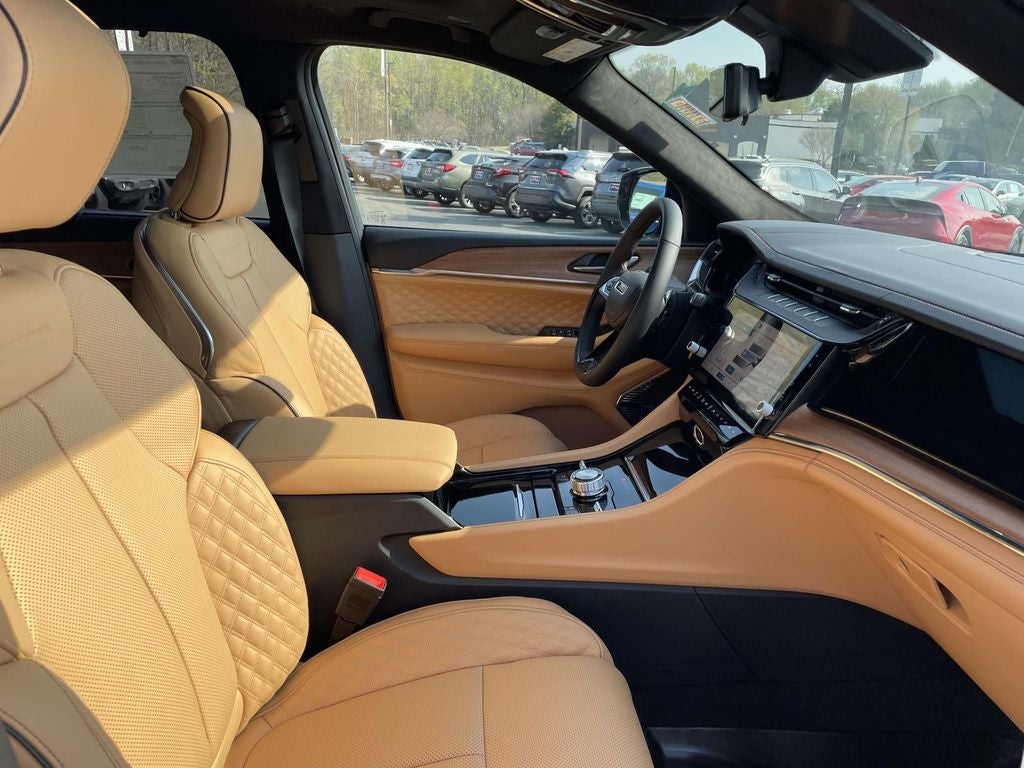 2026 Jeep Grand Cherokee L GRAND CHEROKEE L SUMMIT 4X4