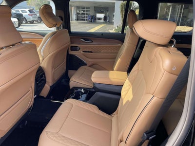 2026 Jeep Grand Cherokee L GRAND CHEROKEE L SUMMIT 4X4