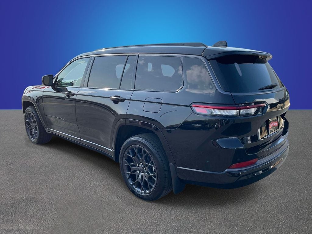 2026 Jeep Grand Cherokee L GRAND CHEROKEE L SUMMIT 4X4