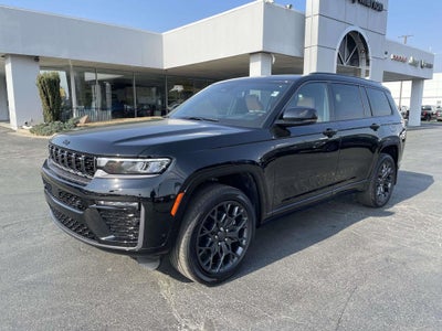 2026 Jeep Grand Cherokee L GRAND CHEROKEE L SUMMIT 4X4