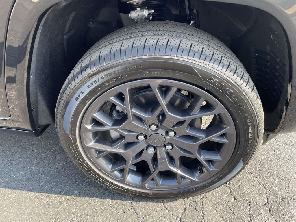 2026 Jeep Grand Cherokee L GRAND CHEROKEE L SUMMIT 4X4