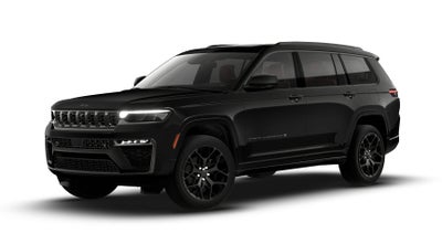 2026 Jeep Grand Cherokee L GRAND CHEROKEE L SUMMIT 4X4